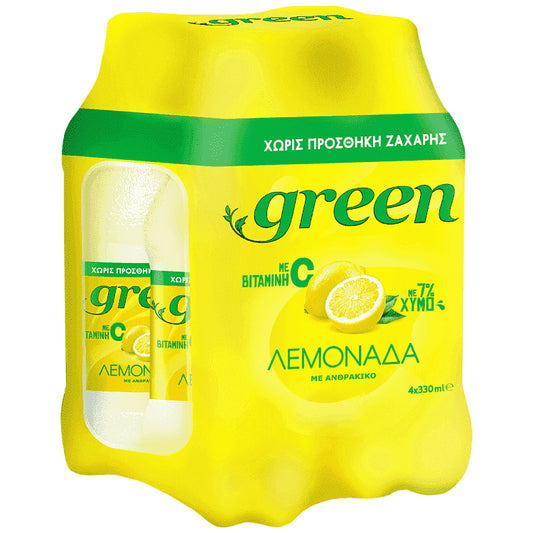 Green Λεμονάδα 4x330ml