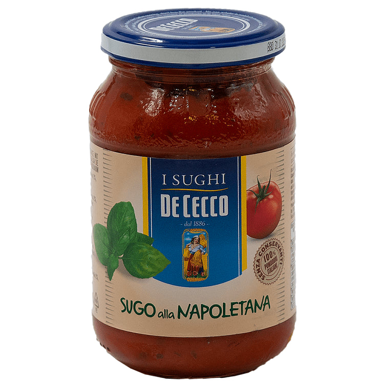 Σάλτσα Alla Napoletana De Cecco 400gr