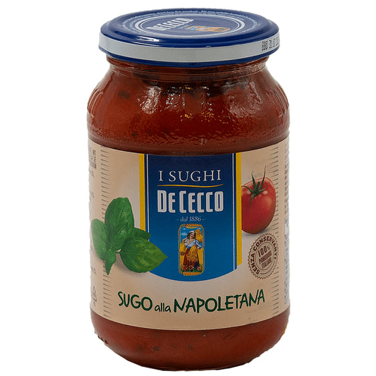 Σάλτσα Alla Napoletana De Cecco 400gr
