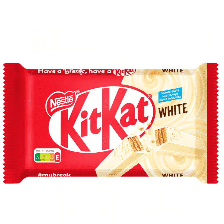 KitKat Γκοφρέτα White 41,5gr