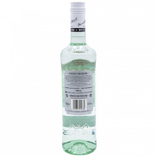 Bacardi Carta Blanca Ρούμι 700ml