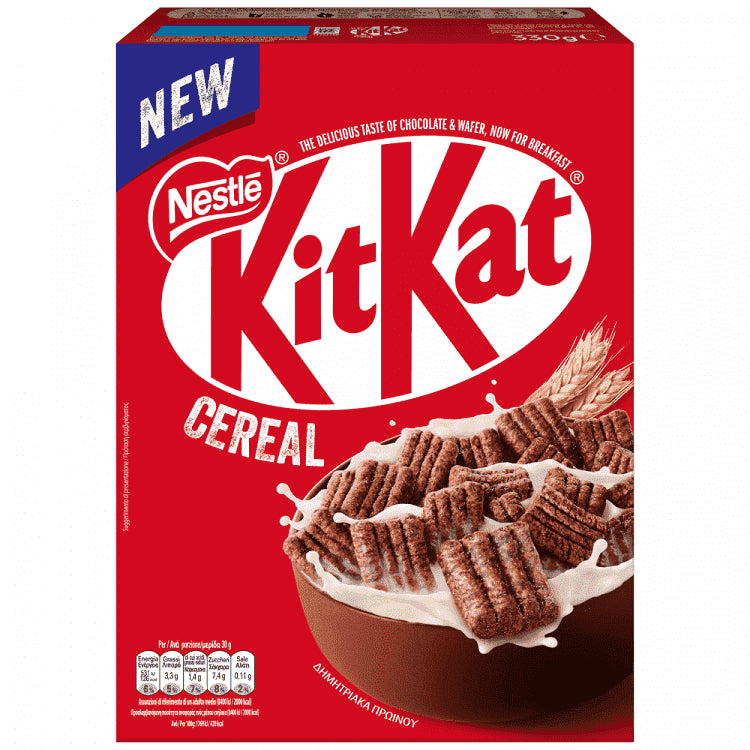 Nestle Kit Kat Δημητριακά 330gr