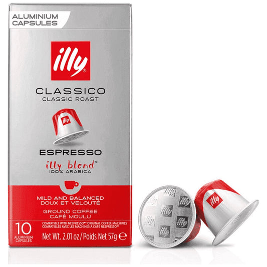 Illy Espresso Classico Κάψουλες Συμβατές Με Μηχ. Nespresso*10τμχ