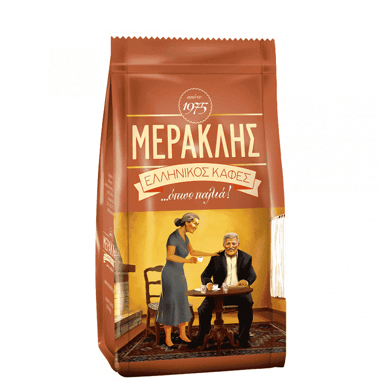 Μερακλής Καφές Ελληνικός 194gr