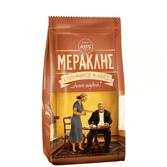 Μερακλής Καφές Ελληνικός 194gr