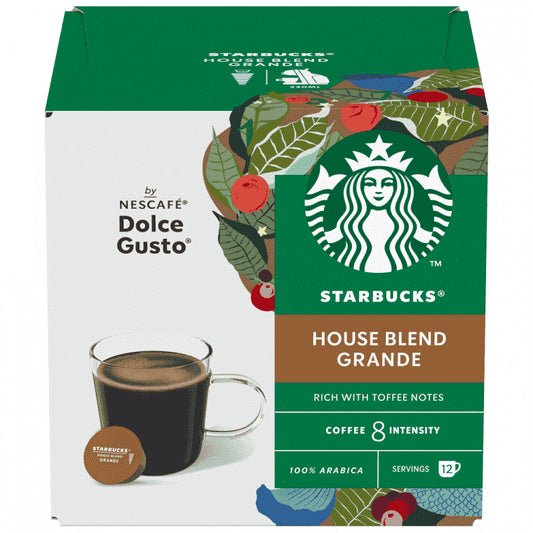 Starbucks House Blend America Κάψουλες 66gr