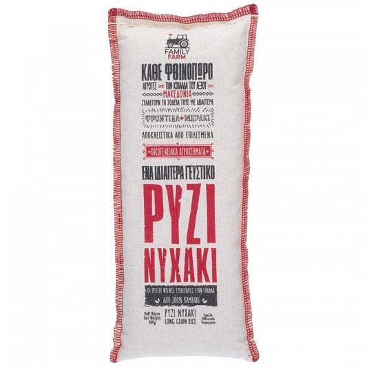 Family Farm Ρύζι Νυχάκι Μακεδονίας 500gr