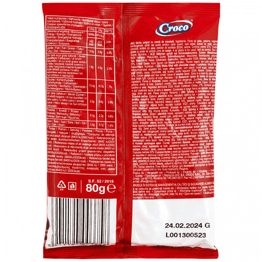 Croco Sticks Μπαστουνάκια Γλυκά 80gr