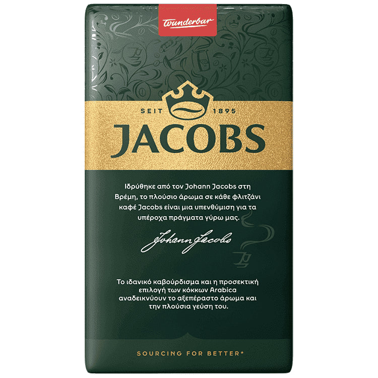JACOBS Καφές Φίλτρου Εκλεκτός 500gr