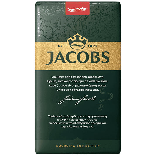 JACOBS Καφές Φίλτρου Εκλεκτός 500gr
