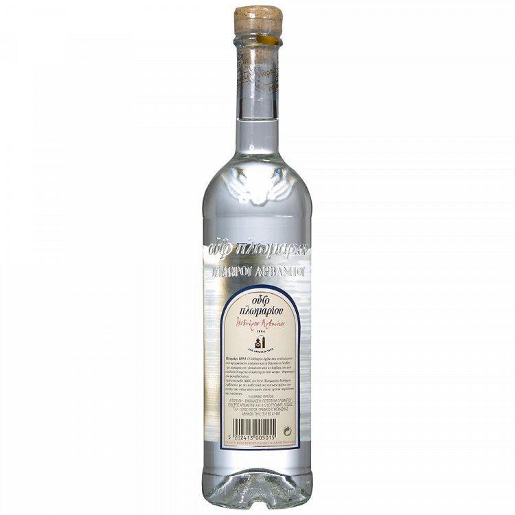 Ούζο Πλωμαρίου Ισίδωρου Αρβανίτη 500ml