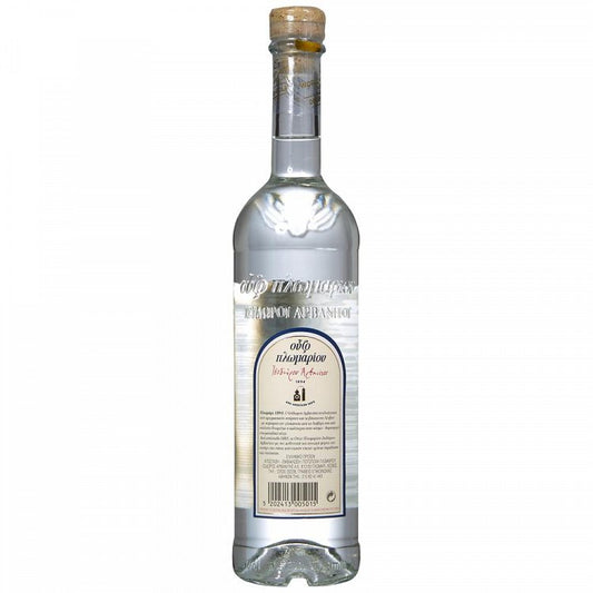 Ούζο Πλωμαρίου Ισίδωρου Αρβανίτη 500ml
