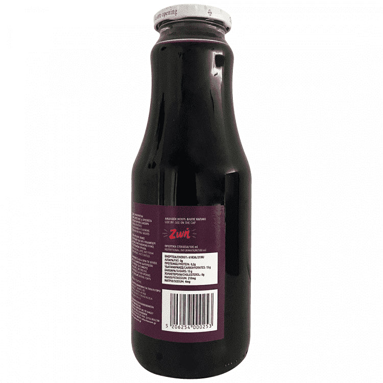 Ζωή Χυμός Ρόδι-Cranberry 1lt