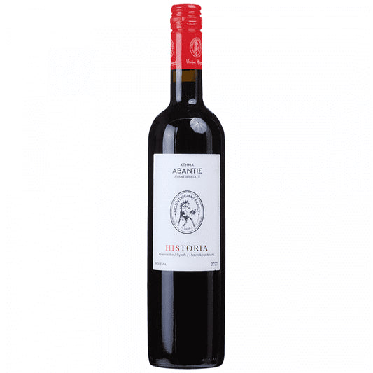 Historia Αβαντίς Ερυθρός Οίνος 750ml