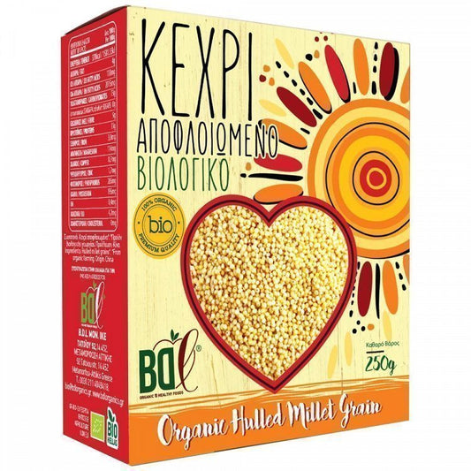 Biodynamic Κεχρί Αποφλοιωμένο 250gr