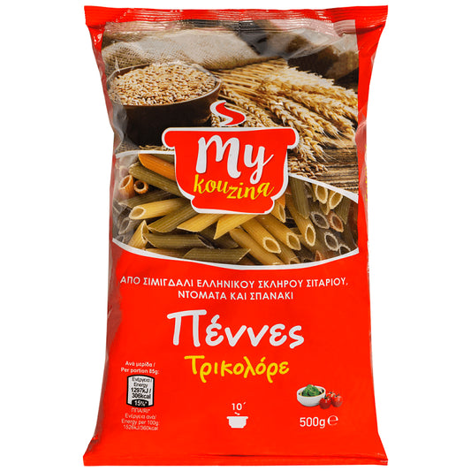 My Kouzina Πέννες Tricolore 500gr