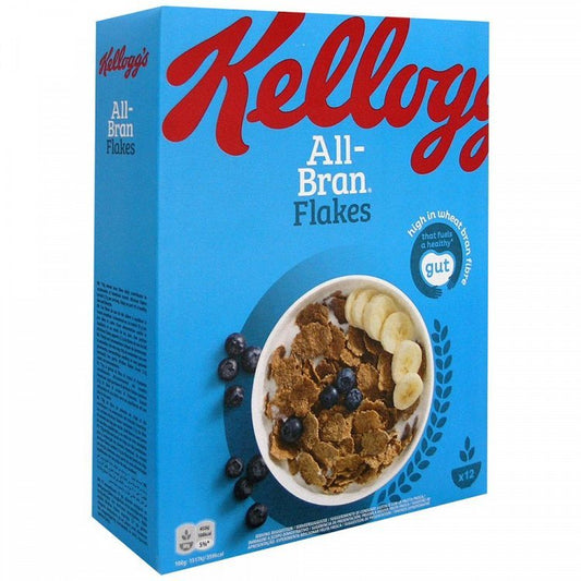 Kellogg's Δημητριακά All Bran Flakes 375gr