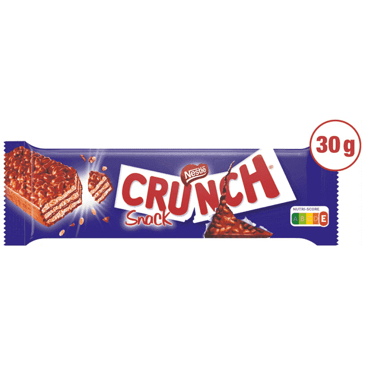 Crunch Snack Γκοφρέτα 30gr