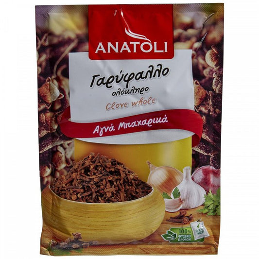 ΑΝΑΤΟΛΗ Γαρύφαλλο Ολόκληρο Φακελάκι 15gr