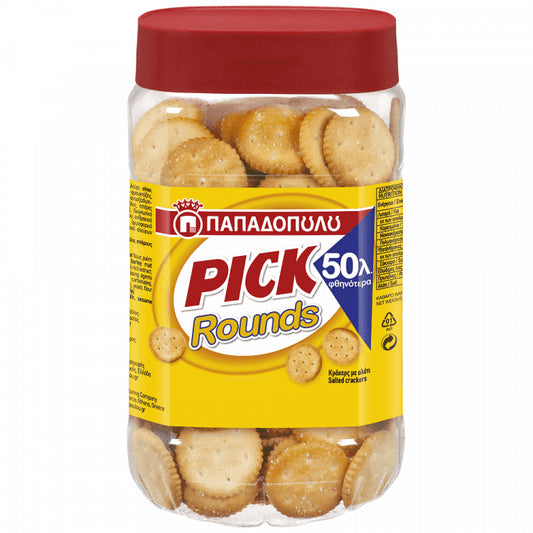 Παπαδοπούλου Pick Στρογγυλά Βάζο 350gr