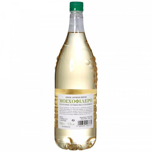 Μοσχοφίλερο Λευκό Κρασί 1,5lt