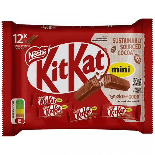KitKat Mini Γκοφρέτα Με Σοκολάτα Γάλακτος 200g