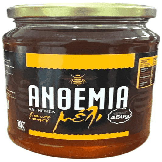 Ανθέμια Μέλι Εισαγωγής 450gr