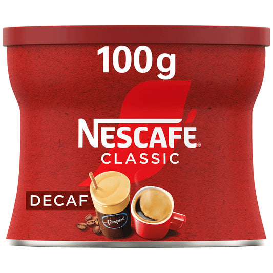 Nescafe Στιγμιαίος Καφές Decaf 100gr