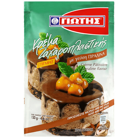 Γιώτης Κρέμα Ζαχαροπλαστικής Πραλίνα 130gr