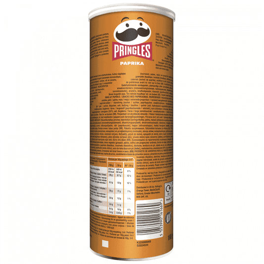 Pringles Πάπρικα 165gr