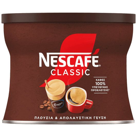 Nescafe Στιγμιαίος Καφές 100gr