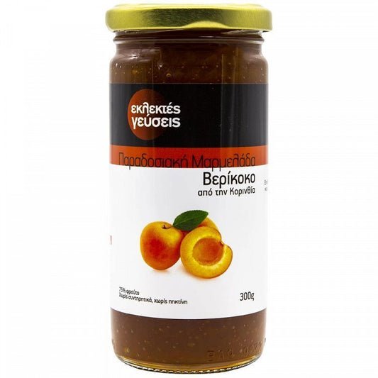 Εκλεκτές Γεύσεις Μαρμελάδα Βερίκοκο 300gr