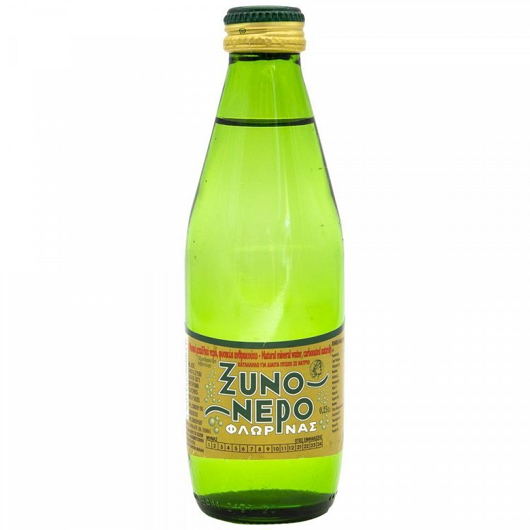 Ξυνό Ανθρακούχο Νερό 250ml