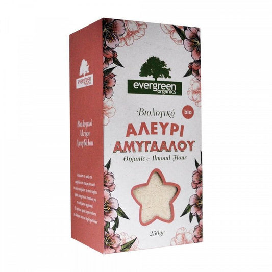 Evergreen Αλεύρι Αμυγδάλου Bio 250gr