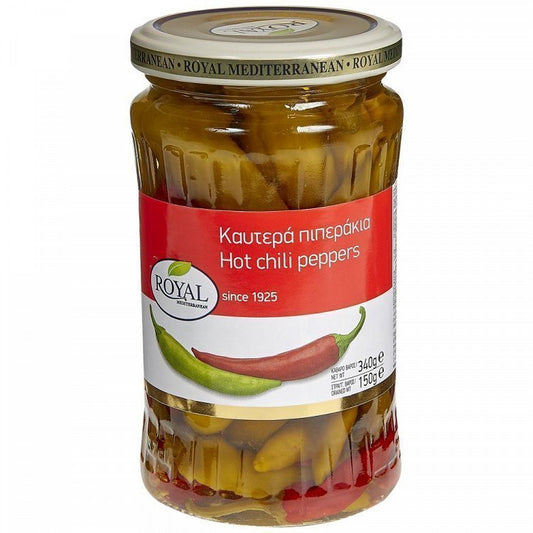 Royal Πιπεριά Καυτερή 340gr