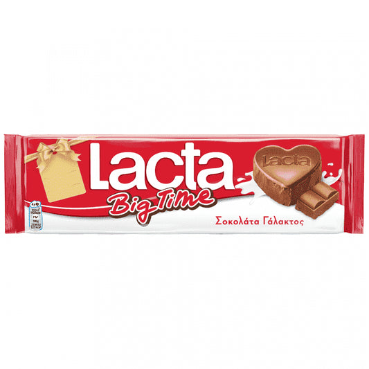 Lacta Σοκολάτα Γάλακτος Big Time 270gr