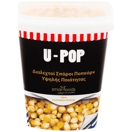U- Pop Ποπ Κορν 380gr