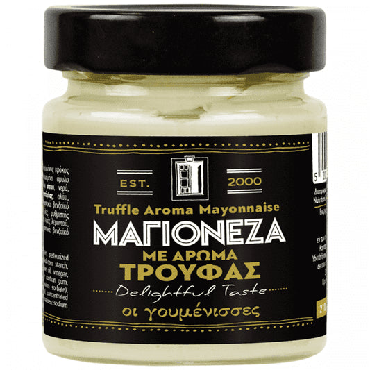 Οι Γουμένισσες Μαγιονέζα Με Άρωμα Τρούφας 210ml