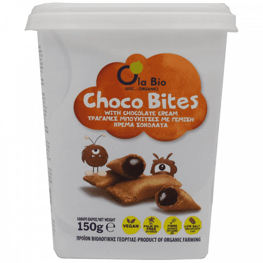 Ολα Bio Μπουκίτσες Σοκολάτα Vegan Bio 150gr