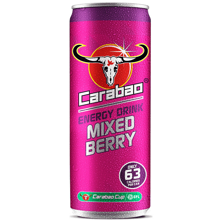 Carabao Energy Drink Mixed Berry 330ml
