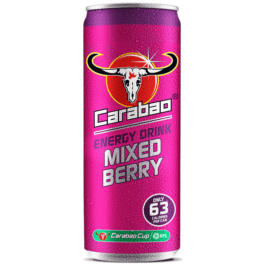 Carabao Energy Drink Mixed Berry 330ml