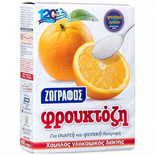 Ζωγράφος Φρουκτόζη 400gr