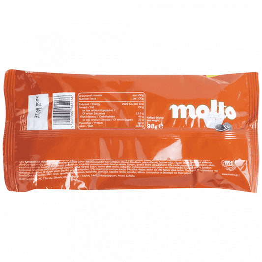 Molto Κρουασάν Βανίλια Cream & Cookies 98gr