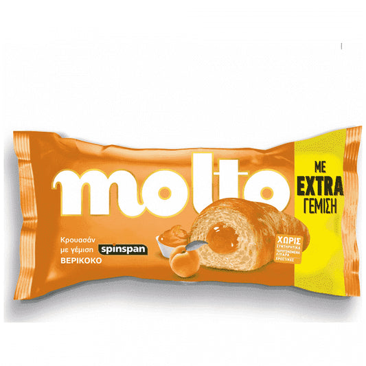 Molto Κρουασάν Βερύκοκο 98gr