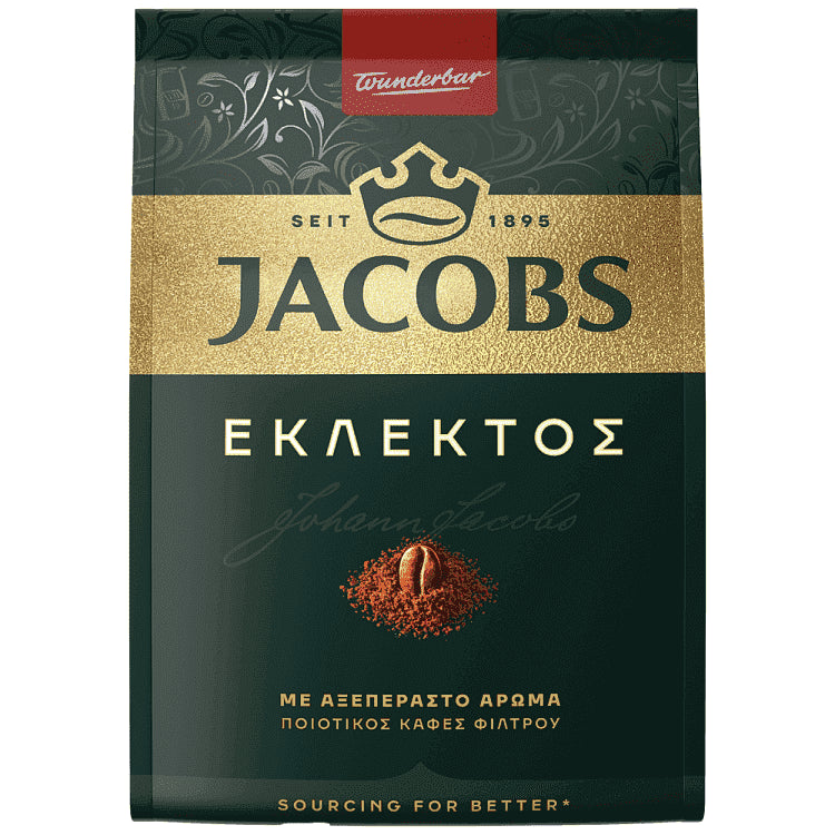 Jacobs Εκλεκτός Καφές Φίλτρου 100gr