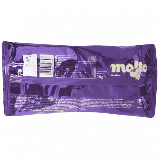 Molto Κρουασάν Double Κακάο Βανίλια 98gr