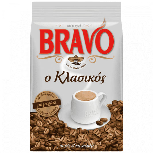 Bravo Ελληνικός Καφές Κλασικός 95gr