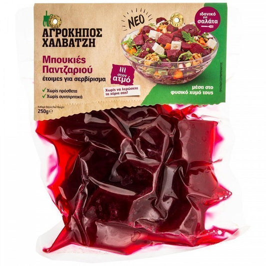 Αγρόκηπος Παντζάρια Μπουκιές Στον Ατμό 250gr