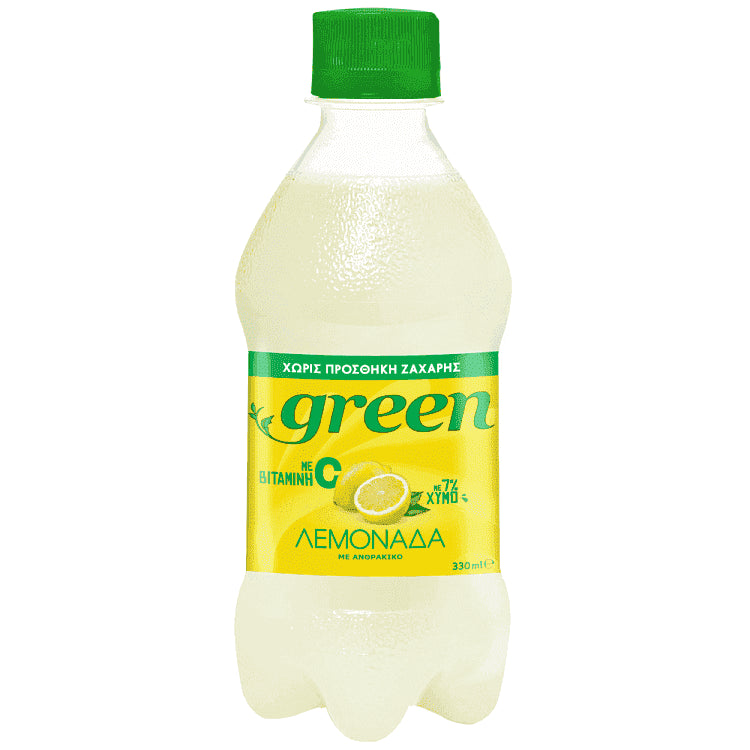 Green Λεμονάδα Pet 330ml