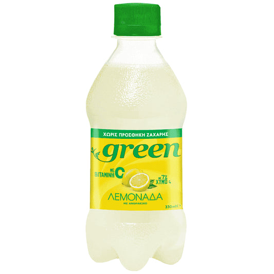 Green Λεμονάδα Pet 330ml
